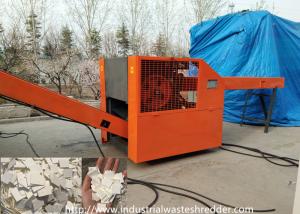 China Wood Pulp Paper Board Industrial Waste Shredder High Speed Rotating Cutting on sale
