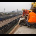 Modern Design Concrete Curing Blanket for Heat Insulation in Roof Garden and