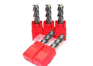 China CNC Carbide End Mill Cutter 3 Blade No Coating K30 YL10.2 Raw Material factory
