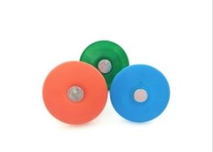 China Iron 24.5mm Nails With Plastic Washers Electro Galvanized factory