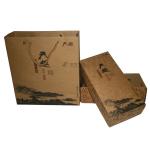 Craft paper packaging box and bag