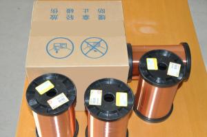 China Electric Motor Winding Materials Enameled Copper Wire factory