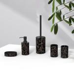 Round Bathroom Set Accessories Perfect Combination For Modern Bathrooms