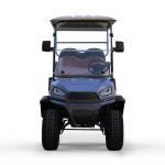 48V 5KW AC Motor Hunting Transport 6 Seater Golf Cart with Front Drum Rear Drum