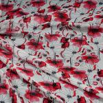 Digital Printed 44 inch Silk Georgette Chiffon Fabric Crepe De Chine Material