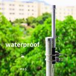 Mount Outdoor Fiberglass Antenna 3G / 4G LTE 14 dBi Omni-Directional Permanent