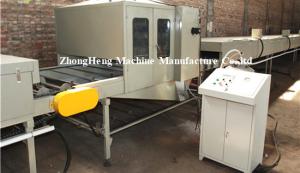 China Step Stone Coated Steel Roof Tiles Making Machines With Drying Section 200kg factory