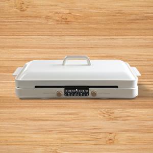 China Customized Logo Acceptable 220V Magnetic Electric Induction Cooker with 2 Burner factory