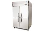 Air Cooled -15 to -18°C Commercial Refrigerator Freezer 2/4/6 Solid Doors