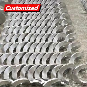 China Shaftless Stainless Auger Screw factory