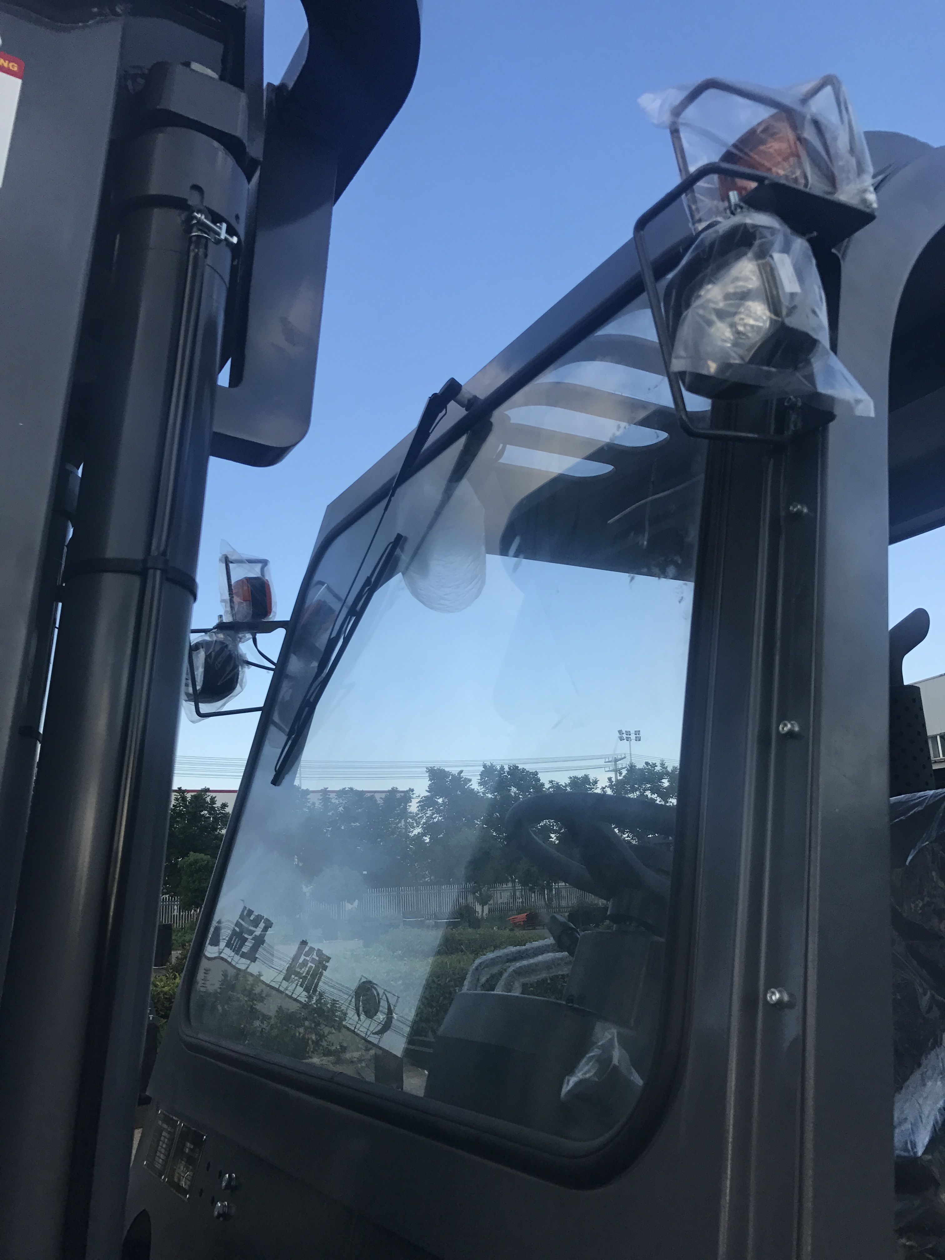 5 Ton 5000KG 5T Diesel Forklift Truck Heavy Duty