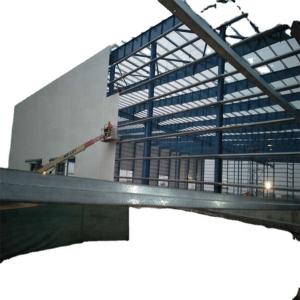 China Hot Dip Galvanized Structure Steel Manufacturer Prefabricated Building Office Factory factory