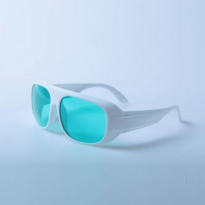 China 600-700nm Red Laser Protection Goggles Safety Eyewear With CE EN207 factory