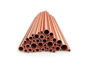 China Round Beryllium Copper Pipe , UNS C17200 Copper Alloy Tube For Water Heater factory
