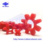 Flexible Type Keyed Keyway Sliding Coupler Jaw Clutch Miniature Elastic And