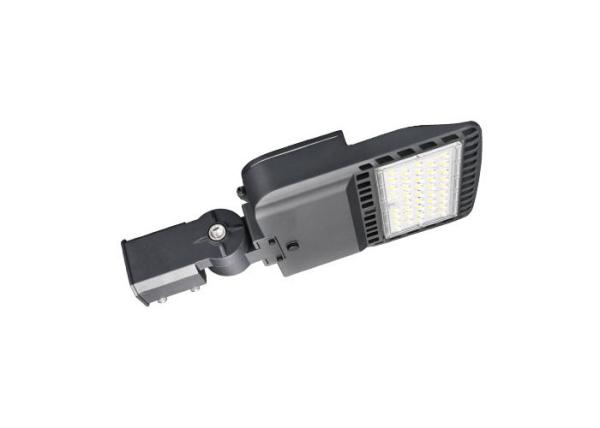 Warm White Led Street Light 60W 9300lm Led Shoebox Area Light 50000 Hours