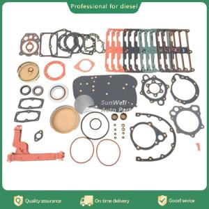 China China supply Diesel Engine parts QSK60 Lower Oil Pan Gasket 4956000 factory