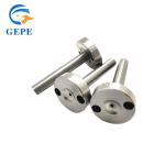 Injection C Type Mold Sprue Bushing 48HRC-52HRC Hardness Non Standard
