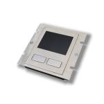 IP65/IK07 Waterproof/Dustproof Industrial Stainless steel TouchPad Rear Panel