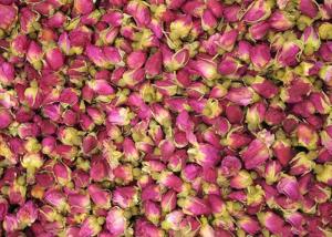 China Eco Friendly Rose Bud Flower Tea , Dried Rose Buds Tea HACCP / GMP Certification factory