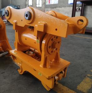 China 42CrMo Excavator Tilt Coupler Digger Quick Hitch 180 Degree factory