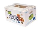 Fruit Vegetable Packing PP Cartonplast Grapes Packing Boxes Plastic Broccoli