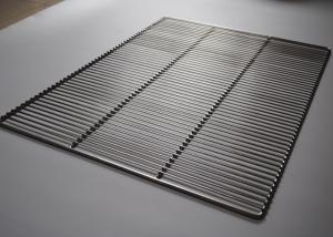 China SGS 60x40mm Stainless Steel Wire Cooling Rack For Toaster Oven factory