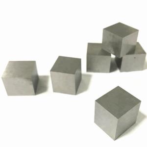 China Blank Tungsten Carbide Wear Parts Cemented Square Hard Alloy ISO Passed factory