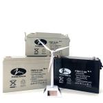 Maintenance Free 12V Solar Lead Acid Battery 65AH To 250AH Long Life Rechargeabl