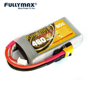 China 460mah 14.8v Lipo 4s Rc Car Battery 80c For Rc Aircraft Drone Airplane Lipo Racing Battery factory