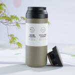 Portable 350ml Capacity Stainless Steel Compact Home Office Outdoor Tea Cup