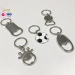 Bottle Opener Personalized Metal Keychain Mini Boot Soccer Souvenir