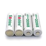 Soshine 1.2V Always Ready Ni-MH 10440 AA/Mignon 2600mAh 4pcs