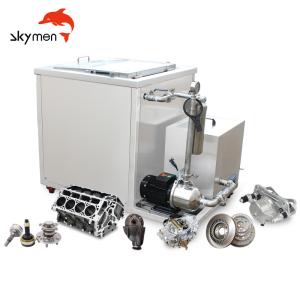 China 3600w 360L 95 Gallon SS Industrail Ultrasound Cleaner For Motor Auto Parts factory
