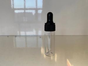 China Leak Proof 5ml Essential Oil Bottle With Dropper Cap factory