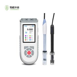 China pH / Conductivity Dual channels Multi-parameter Handheld Meter on sale China pH / Conductivity Dual channels Multi-parameter Handheld Meter on sale