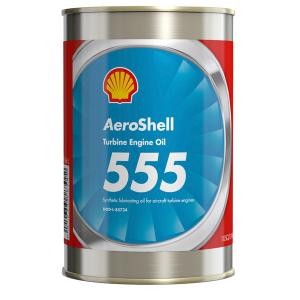 China High Pressure Lubricating AeroShell Turbine Oil 555 For Helicopter Engine factory