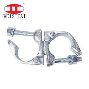 China Corrosion Resistance Galvanized 4mm Forged Swivel Coupler factory