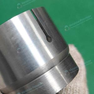 China Rapid SS409 prototype machined parts used for off-road motorcycle factory