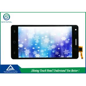 Dustproof Projected Capacitive Touch Screen Overlay 640 × 960 Resolution