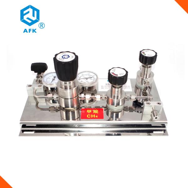 Stainless steel 316L Automatic change-over switching station for high flow rate