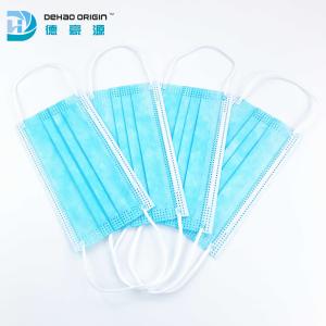China Adult 5 Fold CE FDA Disposable Particulate Respirator factory