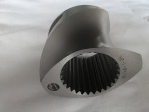 China PM HIP ZME Material Mixing Screw Elements for Double Extruders in Petrochemical Factory factory