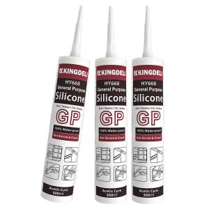 China Acidity Multipurpose Fast Cure Silicone Sealant For Aquarium Waterproof on sale