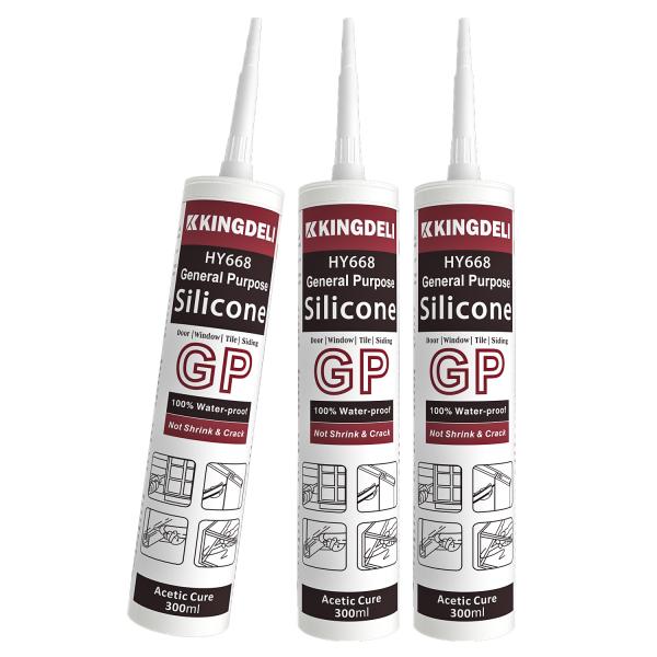 China Acidity Multipurpose Fast Cure Silicone Sealant For Aquarium Waterproof factory