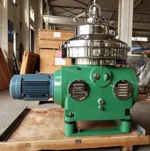 China SKSD Milk Cream Separator Machine 5.5kw Food Grade factory
