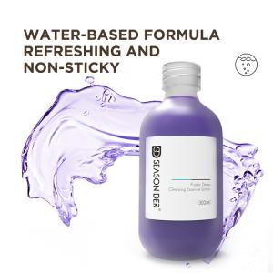 China 300ml Purple Purifying Serum Tattoo Permanent Makeup Supplies Gentle Cuticle Cleaning Solution factory