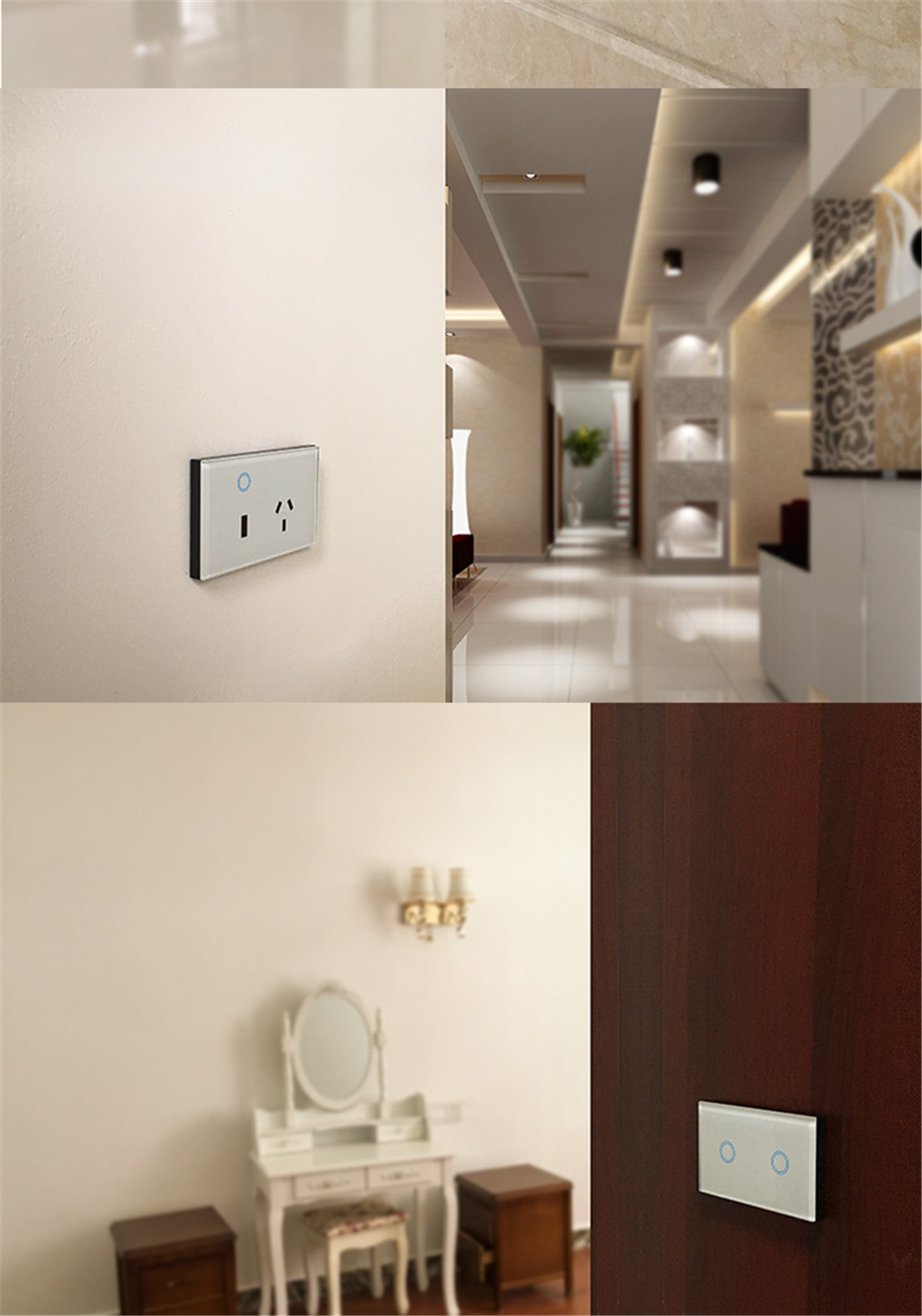 Australia Zigbee Power Point With USB Charger