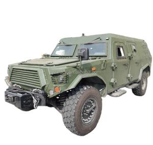 China 2020 Dongfeng Brave Warriors AWD Off Road 4x4 Car Suv with Diesel Engine Turbo and Dark Hydraulic System factory
