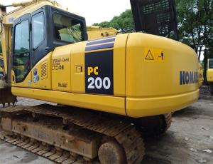 China pc200-7/pc200-6/pc200LC-8/PC200-8 used excavator/used 2014 komatsu pc200-8 excavator for sale/20 factory